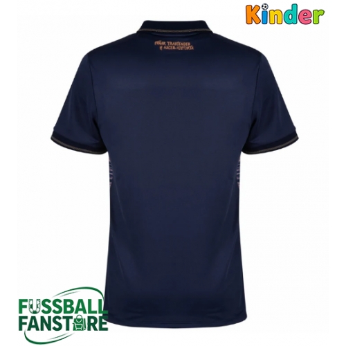 Ecuador Replik Auswärtstrikot Kinder WM 2026 Kurzarm (+ Kurze Hosen)